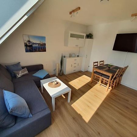 Kiel-Russee Familienwohnung, Lademoeglichkeit, Co2 Frei Exterior foto