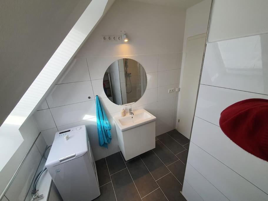 Kiel-Russee Familienwohnung, Lademoeglichkeit, Co2 Frei Exterior foto