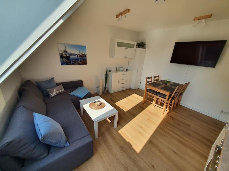 Kiel-Russee Familienwohnung, Lademoeglichkeit, Co2 Frei Exterior foto