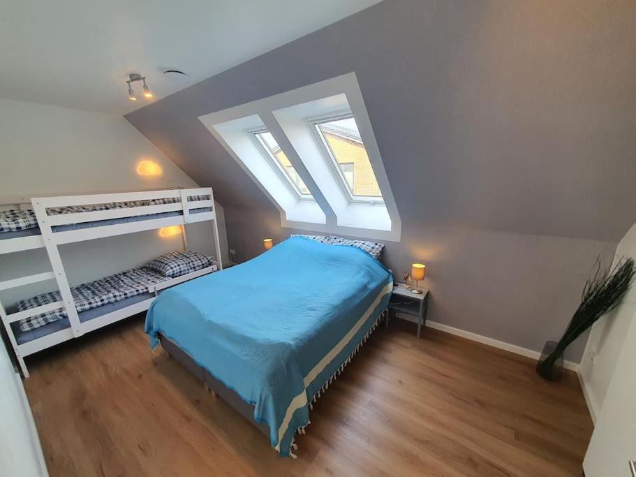 Kiel-Russee Familienwohnung, Lademoeglichkeit, Co2 Frei Exterior foto