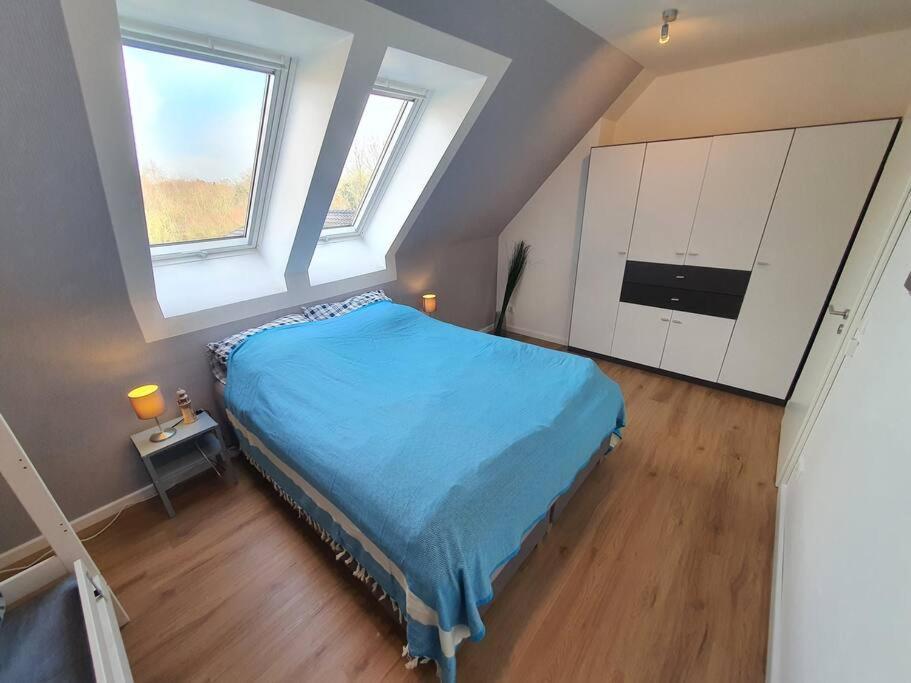 Kiel-Russee Familienwohnung, Lademoeglichkeit, Co2 Frei Exterior foto