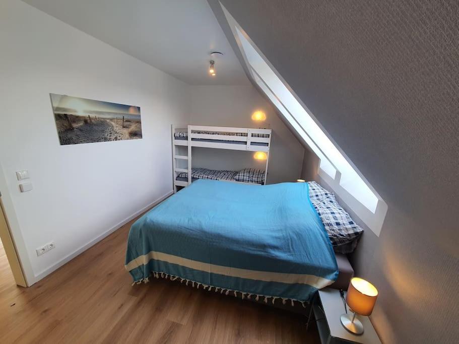 Kiel-Russee Familienwohnung, Lademoeglichkeit, Co2 Frei Exterior foto